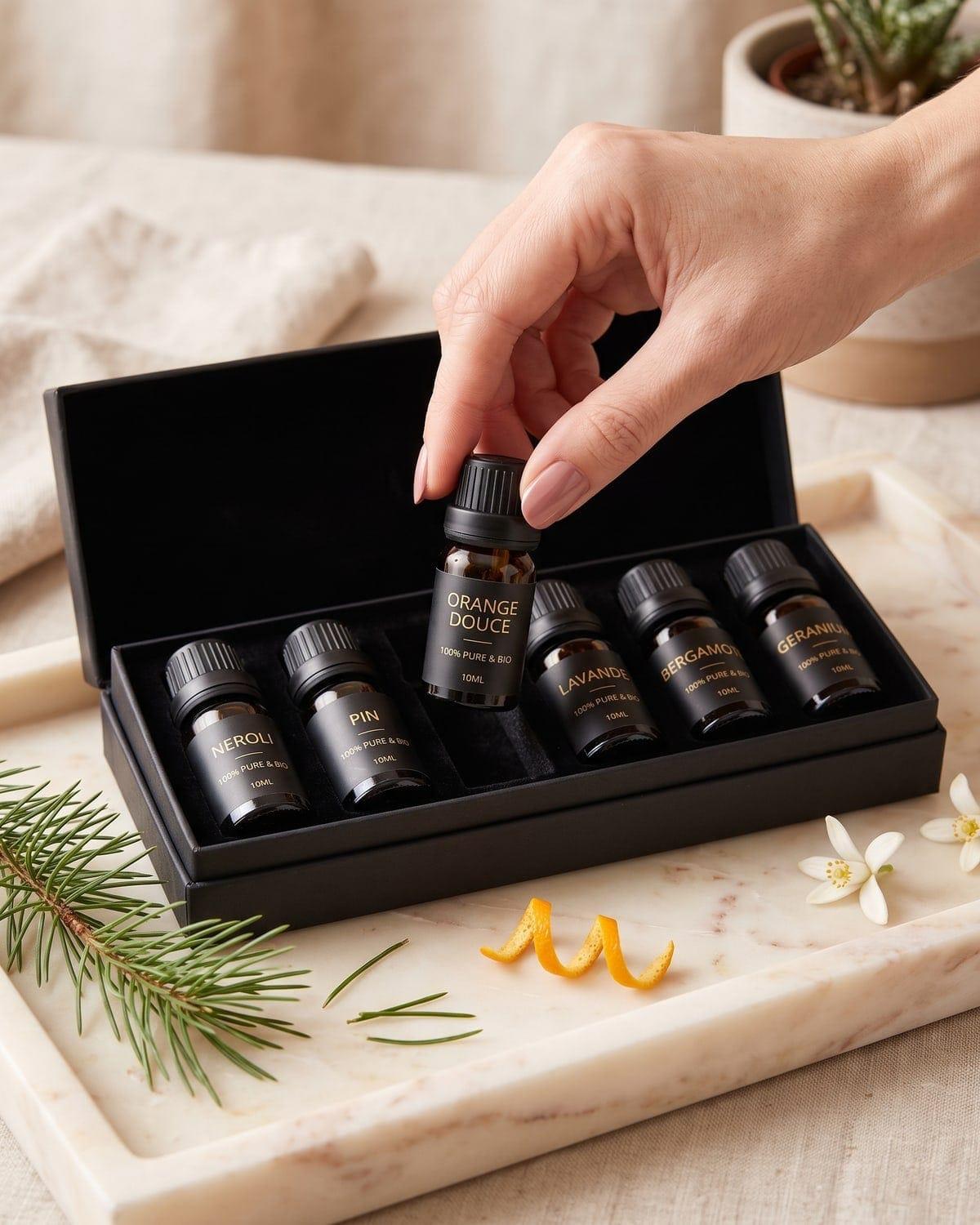 Huiles & aromathérapie
